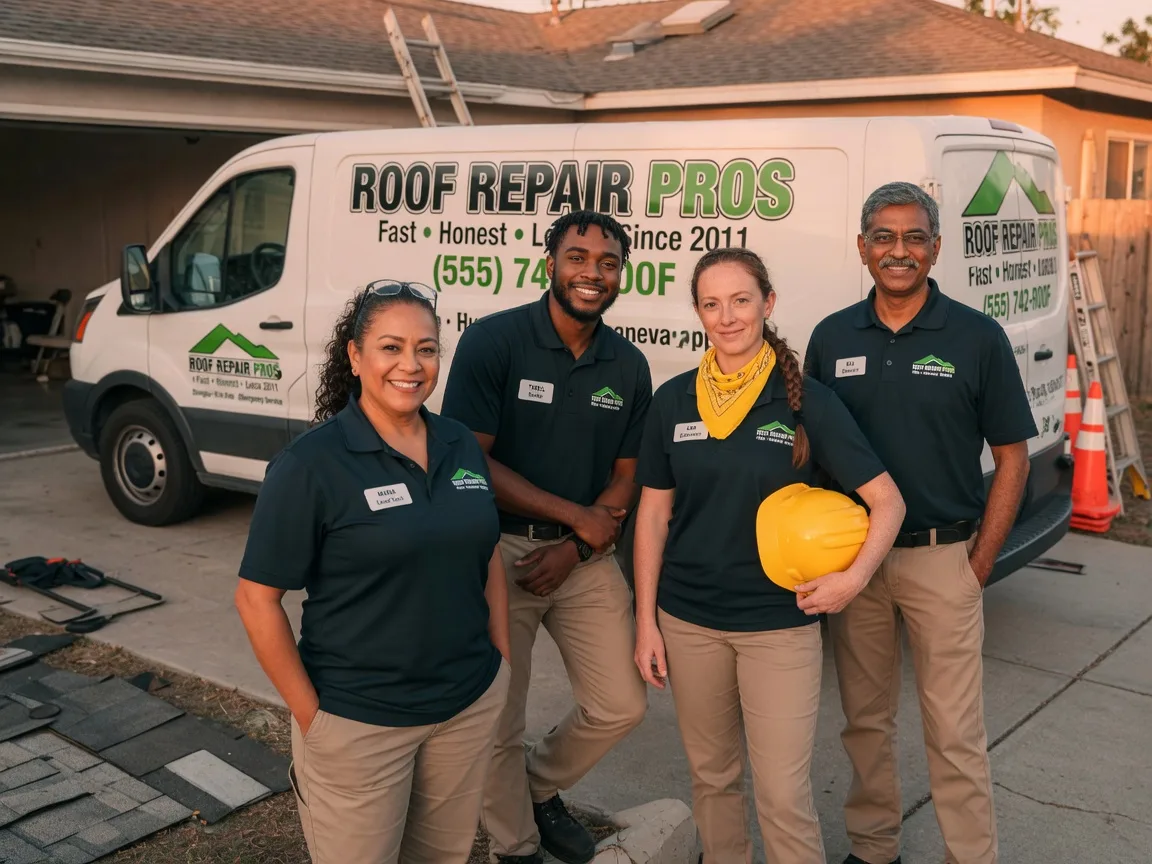 Roof Repair company in Holly Springs, NC