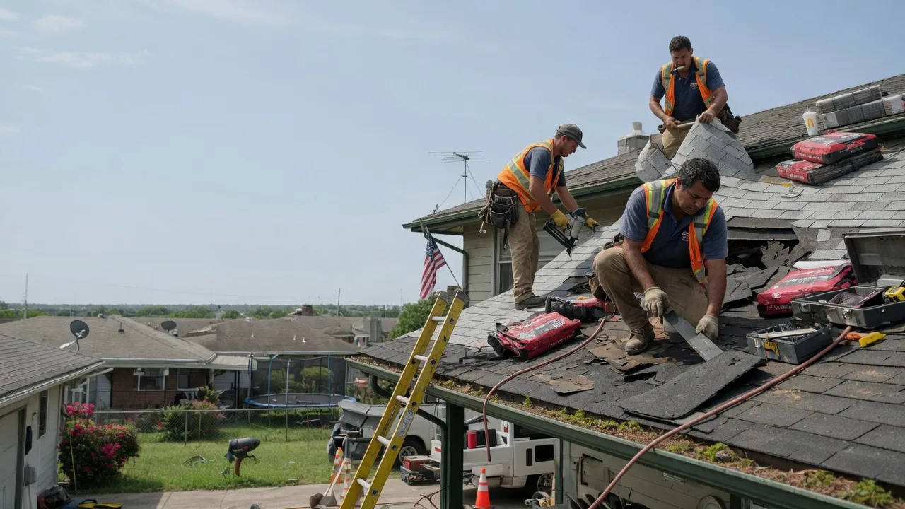 Roof Repair in Holly Springs, NC near me